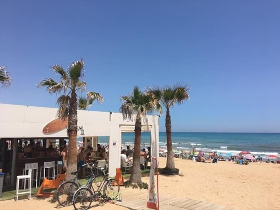 Brand New Apartment. 400 Meters Best Beach Торрев'єха Екстер'єр фото